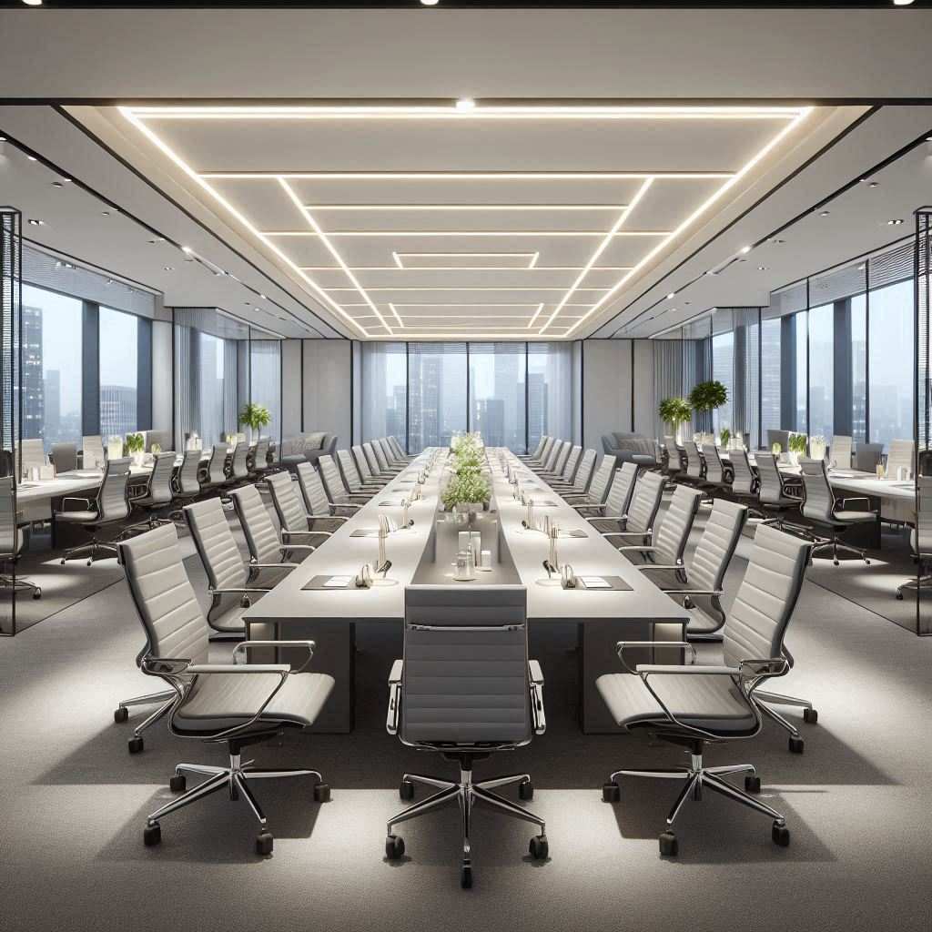 财务部门管理写字楼办公开放式工位管理为何要为新员工批量入职保留应急余量
